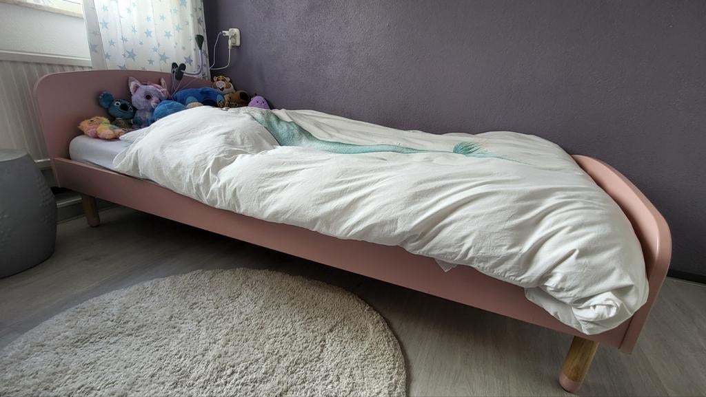 Flexa eenpersoonsbed, Ophalen, Gebruikt, Eenpersoons