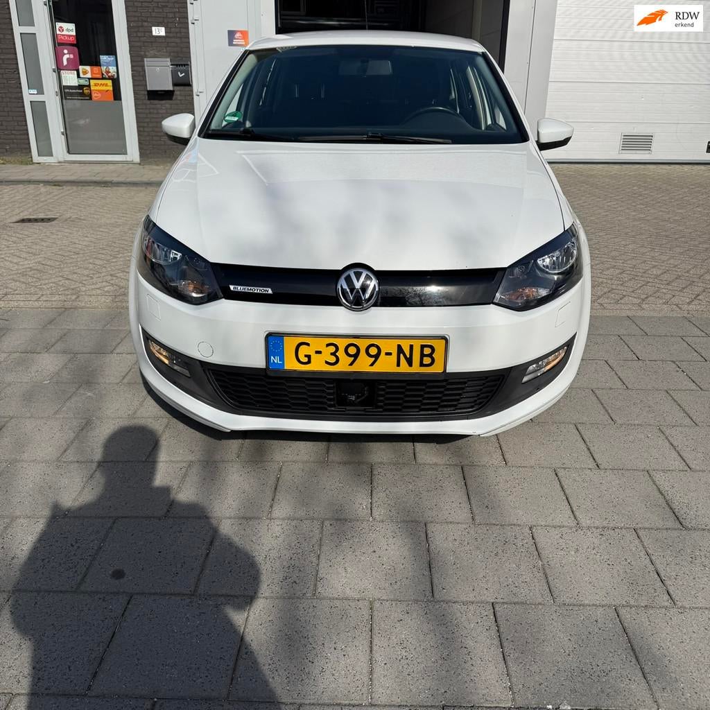 Volkswagen Polo 1.0 BlueMotion, Voorwielaandrijving, Stof, 95 pk, Wit