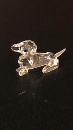 NIEUWSTAAT SWAROVSKI TEKKEL, Ophalen of Verzenden, Zo goed als nieuw, Figuurtje