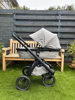 Dubatti one grijs/beige, Kinderen en Baby's, Kinderwagens en Combinaties, Gebruikt, Verstelbare duwstang, Ophalen, Kinderwagen