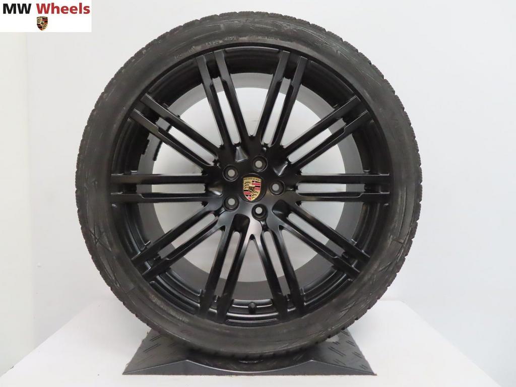 Originele Porsche Macan Turbo 21 inch velgen winterbanden, Gebruikt, -, 265 mm, -