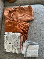 Baby uitzet set: slaapzak, hoeslakens, lakentje, verschoning, Ophalen of Verzenden, Gebruikt, Minder dan 70 cm, Slaapzak