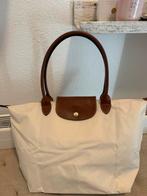 longchamp tas beige, Ophalen of Verzenden, Nieuw, Beige, Handtas
