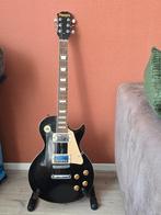 Phoenix elektrische gitaar - Zwart, Les Paul-stijl, Ophalen, Gebruikt, Solid body, Overige merken