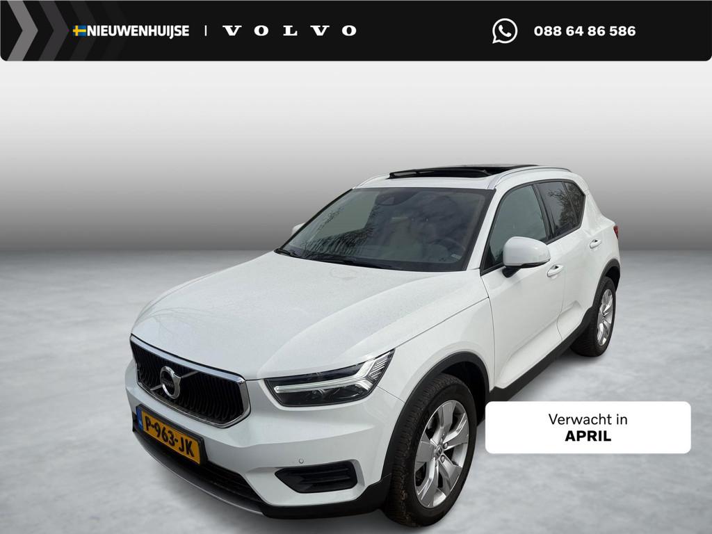 Volvo XC40 1.5 T2 Momentum Business | Panoramadak | Achterui, Auto's, Volvo, 12 maanden, Gebruikt, Euro 6, Wit