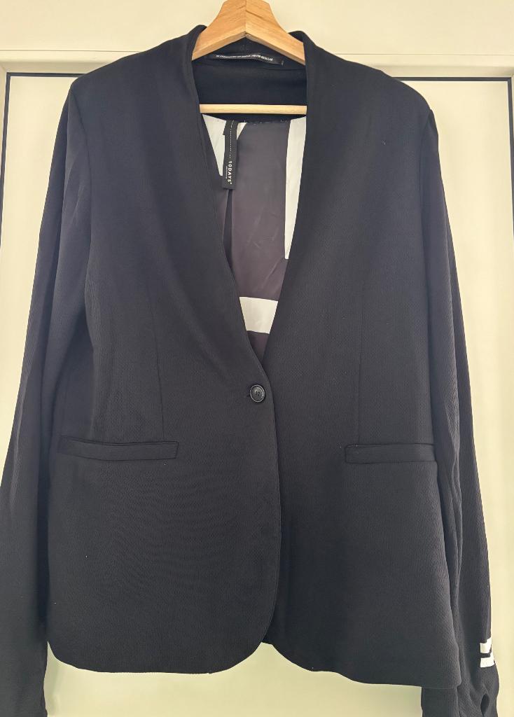 10days blazer / colbert zwart maat 2, Kleding | Dames, Maat 38/40 (M), Verzenden, Zwart, 10days