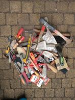 Goed gereedschap beitels, plamuurmes, behangveger, boor etc, Ophalen of Verzenden