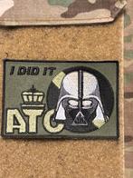 Embleem ATC klu, Verzenden, Luchtmacht, Nederland, Embleem of Badge