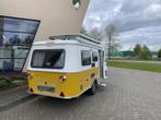 Eriba Touring 430 Nugget gold edition, 4 tot 5 meter, Eriba, Schokbreker, Dwarsbed
