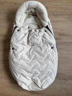 Voetenzak Jollein creme autostoel, Ophalen of Verzenden, Zo goed als nieuw, 70 tot 85 cm, Overige typen