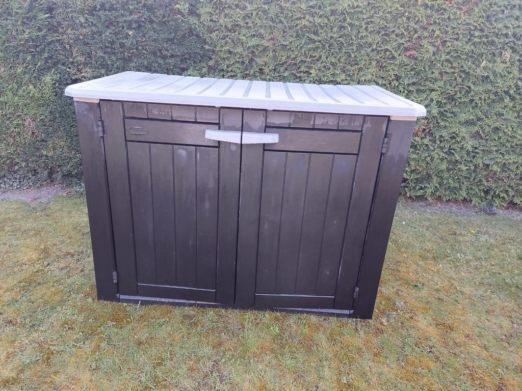 KETER tuinkussens opbergkast opbergbox, Ophalen, Gebruikt, Kunststof, Overige typen