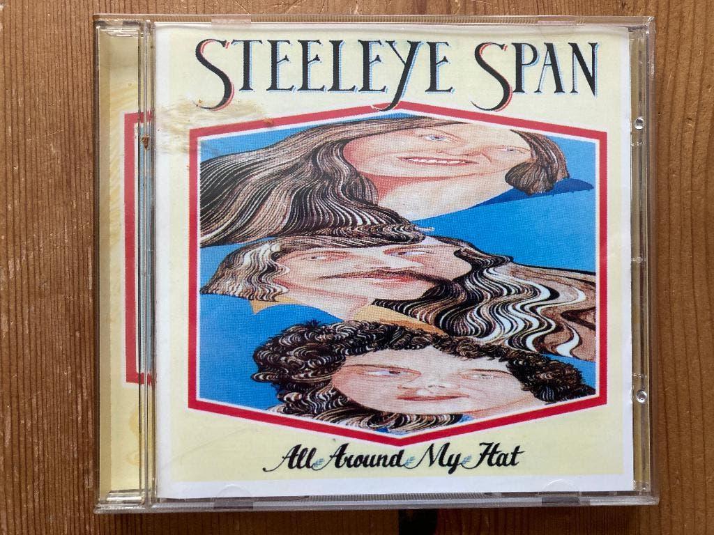steeleye span, Cd's en Dvd's, Ophalen of Verzenden, Zo goed als nieuw, Progressive
