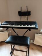 Technics KN470 keyboard met standaard en stoel, Muziek en Instrumenten, Keyboards, Ophalen, Met standaard, Technics, 61 toetsen