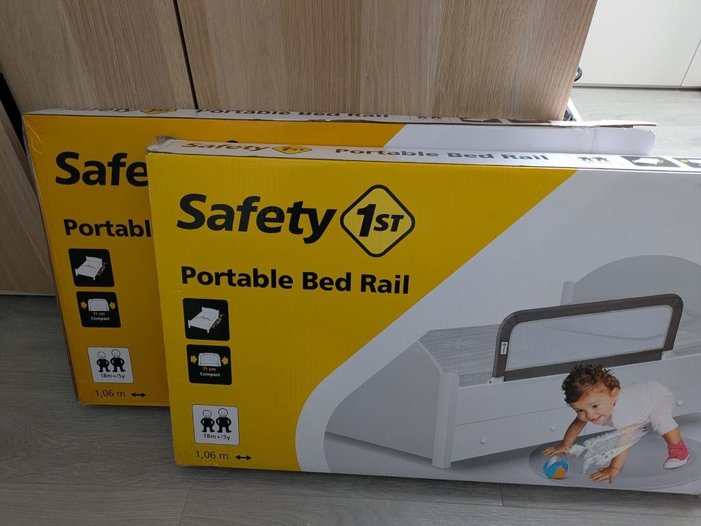 Safety 1st Draagbaar Bedhekje - in doos, Ophalen of Verzenden, Zo goed als nieuw, Minder dan 140 cm, Minder dan 70 cm