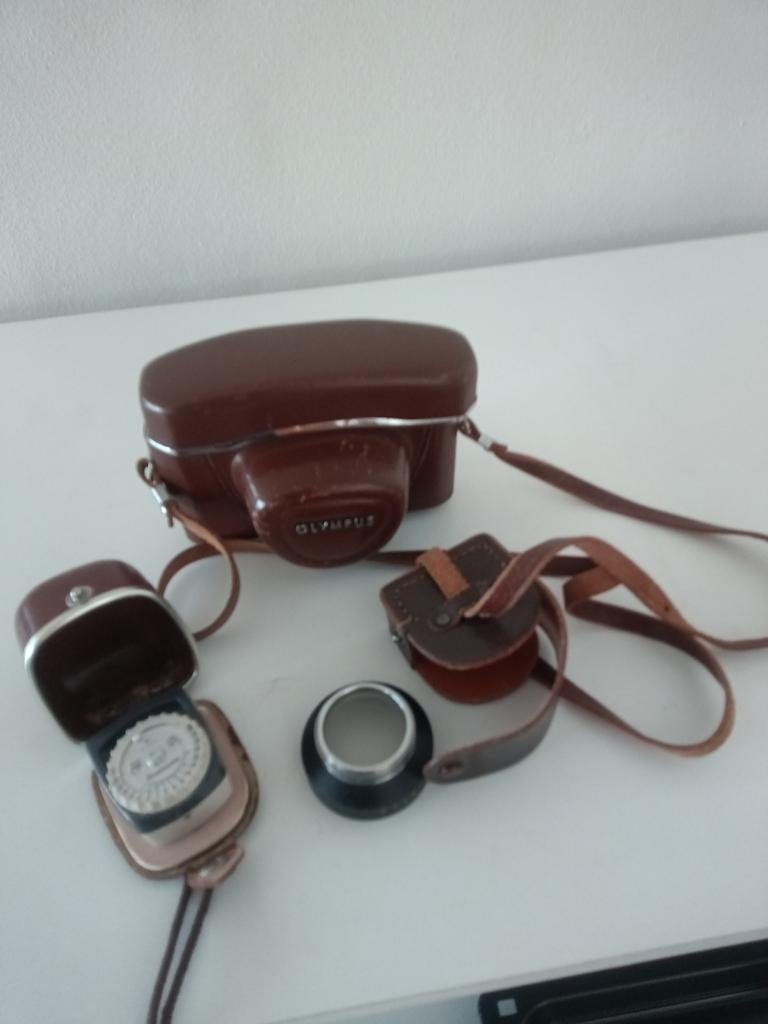 GERESERVEERD Olympus Ace foto camera, Ophalen, Gebruikt, Olympus