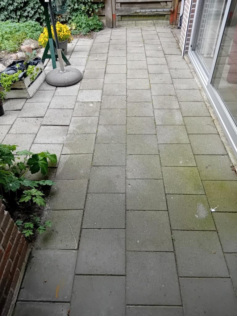 Stoeptegels, Tuin en Terras, Ophalen, Gebruikt, Beton, Terrastegels