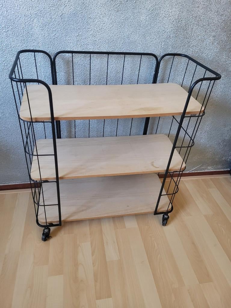 Bakkerskar met 3 planken, Ophalen of Verzenden, Gebruikt