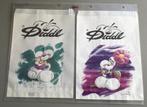 2 x Diddl A5 zakjes WIT nummer 27 en 28 zakje zeldzaam, Verzenden, Diddl, Zo goed als nieuw, Papier, Kaart of Schrift