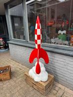 Grote Raket Kuifje Beeld - Decoratie - Ruimtevaart, Ophalen, ., Zo goed als nieuw, .