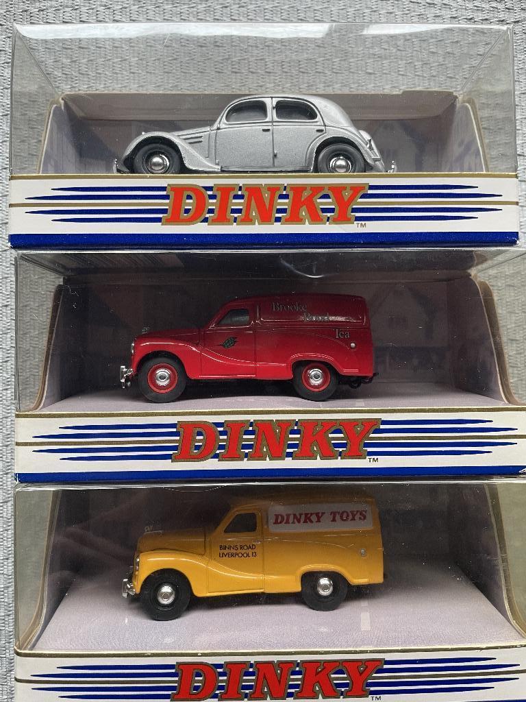 3 Matchbox the Dinky Collection schaal 1:43, Ophalen of Verzenden, Zo goed als nieuw, Auto, Matchbox
