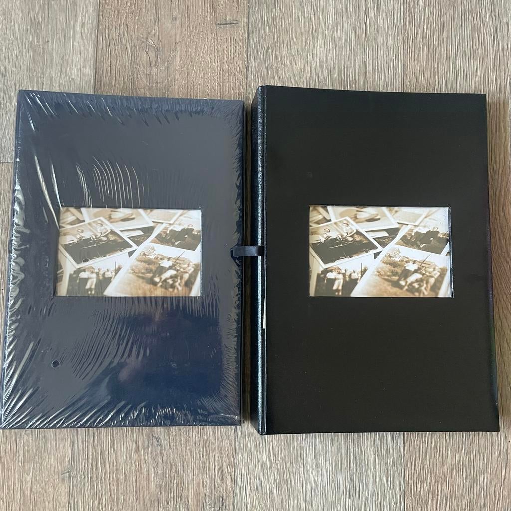 2x Henzo fotoboeken - Nieuw, voor 300 foto's, Ophalen of Verzenden, Nieuw, Fotoalbum