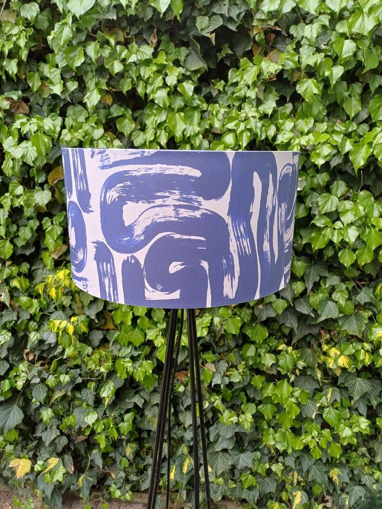 4x Nieuwe Lampenkap Rond - Ø 40 cm, 22 cm Hoog, Ophalen