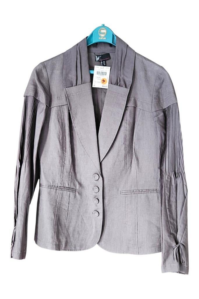 Nieuw Mart Visser grijs zomerjasje blazer kolbert maat 40, Kleding | Dames, Maat 38/40 (M), Mart Visser, Nieuw, Ophalen of Verzenden