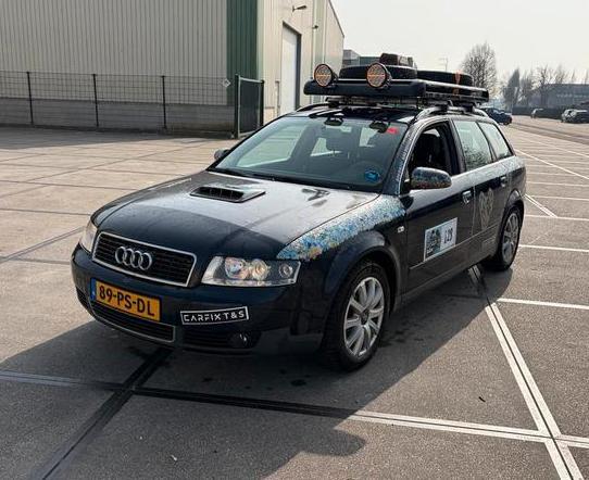 Audi A4 2.0 Avant Carbagerun, Auto's, Audi, Particulier, A4, Benzine, D, Stationwagon, Handgeschakeld, Origineel Nederlands, Blauw