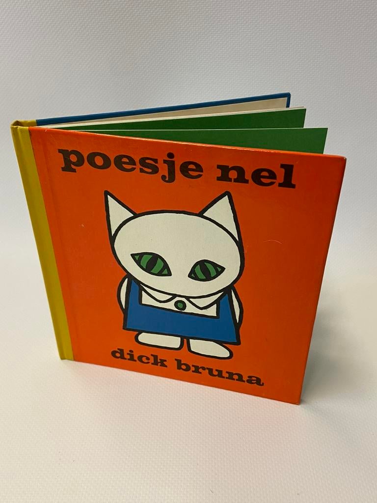 Dick Bruna Nijntje Poesje Nel, Ophalen of Verzenden, Gelezen, Fictie algemeen