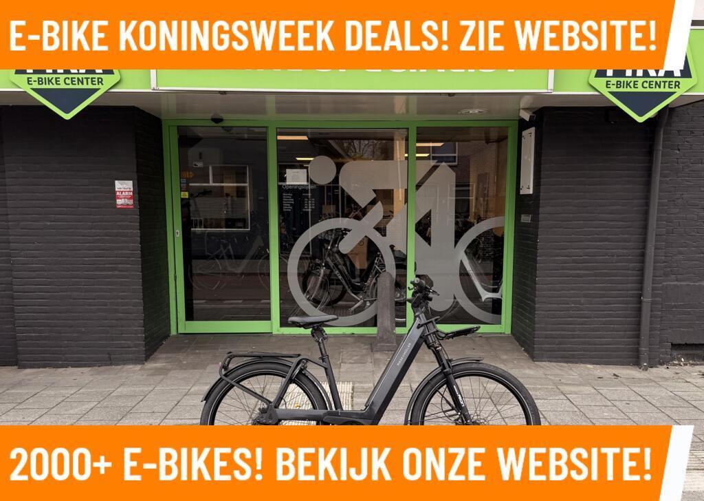 Riese und Müller Elektrische fiets met BOSCH midden motor!, Overige merken, Riese und Müller, Ophalen of Verzenden, Zo goed als nieuw