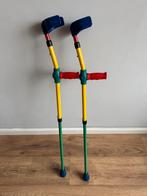 Set kinderkrukken, Diversen, Loopkrukken, Ophalen, In hoogte verstelbaar, Zo goed als nieuw