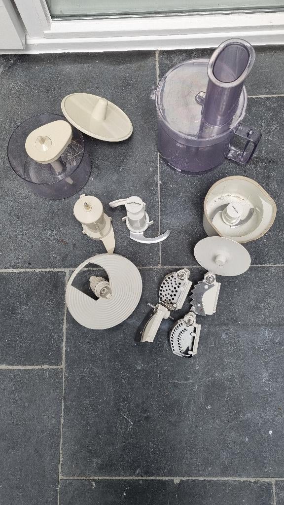 Onderdelen Braun UK 40 keukenmachine, Ophalen of Verzenden, Gebruikt