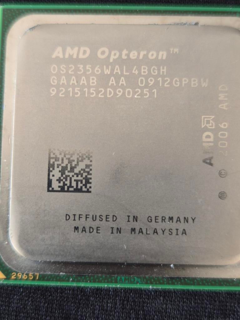 AMD Opteron OS2356WAL4BGH Processor - Gebruikt, Computers en Software, Processors, Gebruikt, Socket F (1207 FX), AMD Opteron OS2356WAL4BGH
