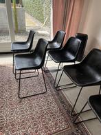 eettafel stoel, Ophalen, Gebruikt, Zwart, Vijf, Zes of meer stoelen