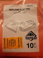 6 stuks Marka stofzuigerzakken voor Holland Electro, Ophalen of Verzenden, Nieuw