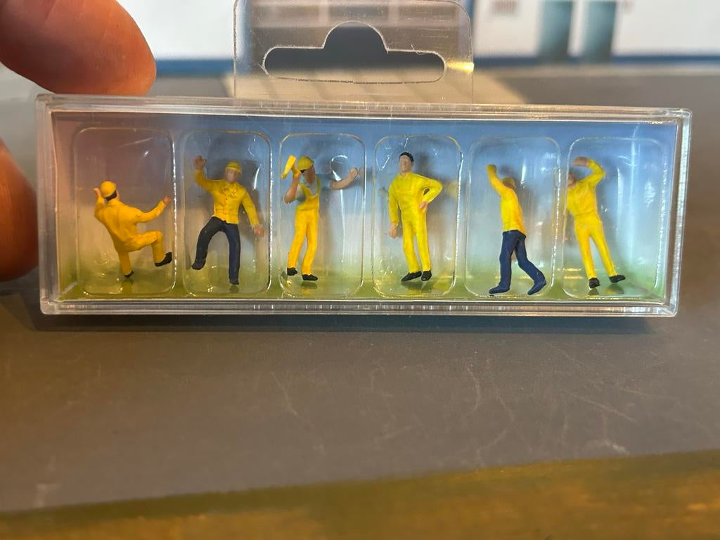 Faller 151088 Industriearbeiter H0 (1:87) - Nieuw in verpakk, Ophalen of Verzenden, Nieuw, Overige typen, Overige merken