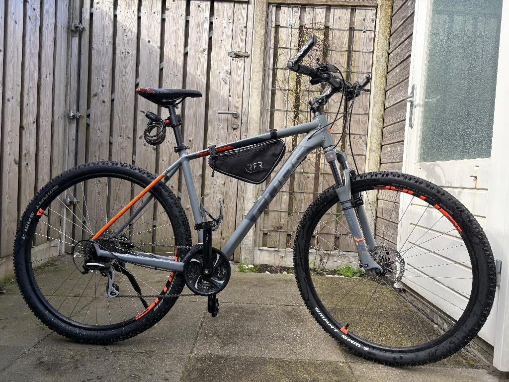 Cube Aim Race Hardtail Mountain Bike 2017 Grey, Fietsen en Brommers, Fietsen | Mountainbikes en ATB, Heren, 49 tot 53 cm, Zo goed als nieuw