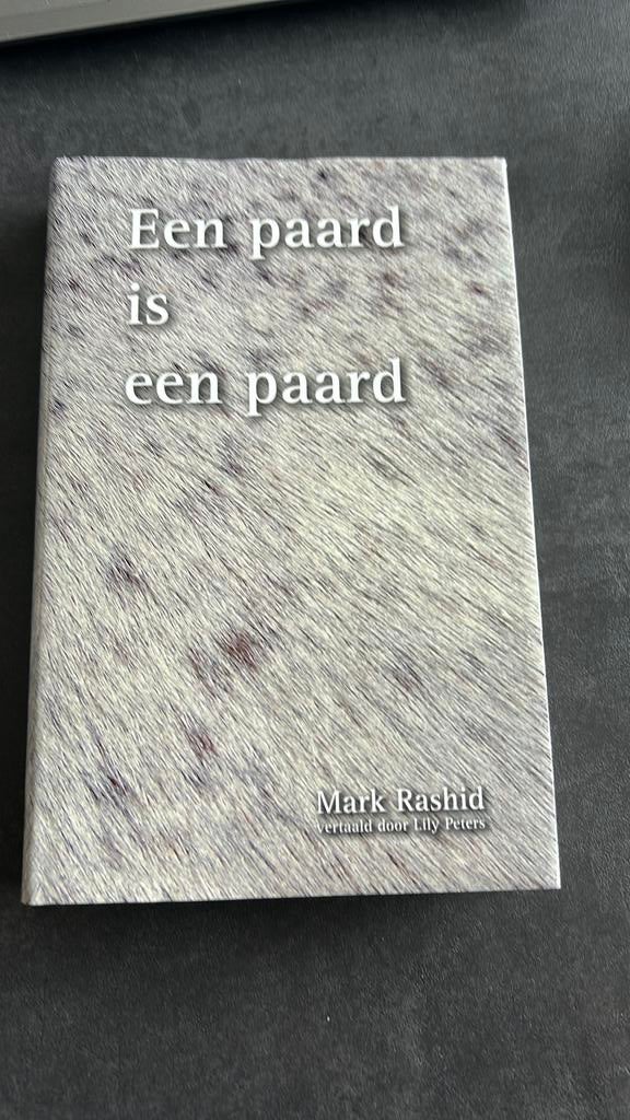 M. Rashid - Een paard is een paard, Ophalen of Verzenden, Balsport, M. Rashid, Zo goed als nieuw