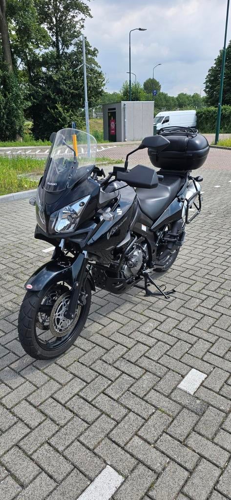 Suzuki Vstrom GT line black on black 1000dl 38k led alu koff, Motoren, Ophalen of Verzenden