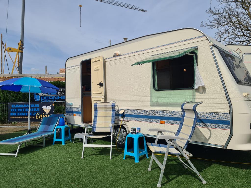 ADRIA ALTEA 430 PH / BJ 2000 / VOORTENT, Caravans en Kamperen, Koelkast, Bedrijf, 750 - 1000 kg, Adria