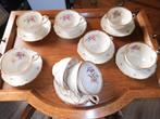 9 STUKS ANTIEKE KOPJES., Antiek en Kunst, Antiek | Keramiek en Aardewerk, Ophalen