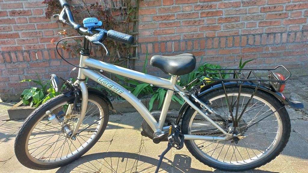 Super mooie 20 inch Loekie kinderfiets, Ophalen, Zo goed als nieuw, 20 inch of meer
