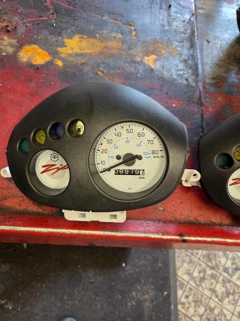 Gebruikte km teller piaggio zip euro4 euro 5, Ophalen of Verzenden, Gebruikt, Overige typen, Piaggio