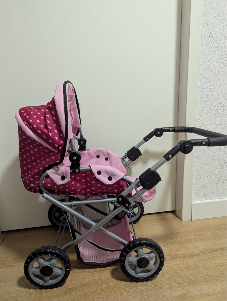 Pop wandelwagen, Ophalen of Verzenden, Gebruikt, Babypop