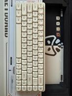 Iqunix Magi65 Ochre White Mechanisch Toetsenbord, Computers en Software, Toetsenborden, Gaming toetsenbord, Ophalen of Verzenden