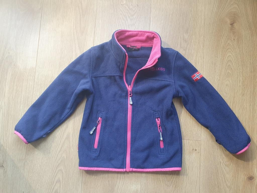 Fleece vest Trollkids maat 110, Meisje, Trui of Vest, Trollkids, Ophalen of Verzenden