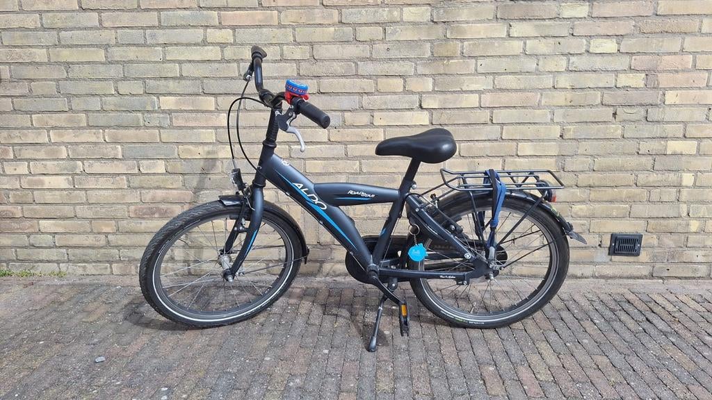 Aldo kinderfiets 20 inch - Stoere en betrouwbare fiets, Ophalen, Terugtraprem, Aldo, 16 tot 20 inch