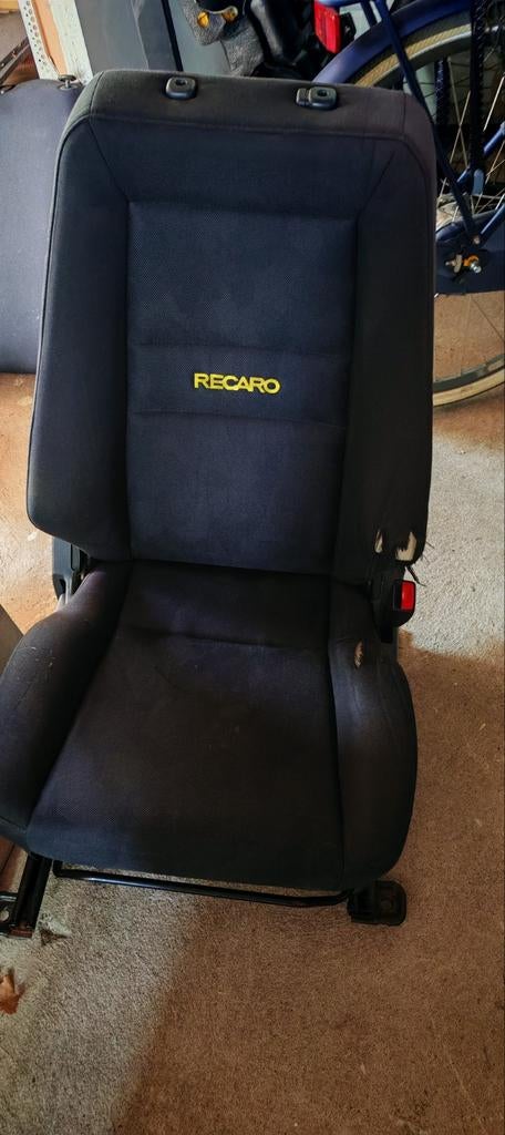 Recaro Fishnet, Ophalen, Gebruikt