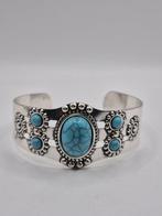 Armband met Turquoise, Overige materialen, Gebruikt, ., Ophalen of Verzenden