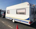 Burstner Artstep 420 TN - Compacte Caravan uit 2002, Caravans en Kamperen, Caravans, Omvormbare zithoek, Treinzit, Particulier